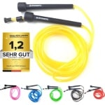Premium springtouw voor fitness, crossfit en boksen voor volwassenen en kinderen - Verstelbare maat, Speed Rope