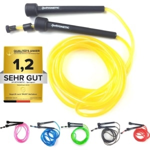 Premium springtouw voor fitness, crossfit en boksen voor volwassenen en kinderen - Verstelbare maat, Speed Rope