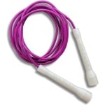 Professioneel Verstelbaar Springtouw - 3m Speed Rope voor Cardio & Crossfit - Duurzaam PVC Springtouw 5mm met Nylon Kern - Geschikt voor Binnen/Buiten