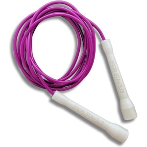 Professioneel Verstelbaar Springtouw - 3m Speed Rope voor Cardio & Crossfit - Duurzaam PVC Springtouw 5mm met Nylon Kern - Geschikt voor Binnen/Buiten