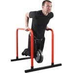 Professionele Dip Bars voor Calisthenics - Hoogwaardige Parallettes met Verstelbare Hoogte - Ideaal voor Krachttraining