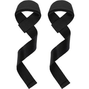 Professionele Tillift straps (60 cm) met Polsbescherming - 5 mm Dikke Padding voor Deadlifts, Powerlifting en Zware Krachttraining in de Gym