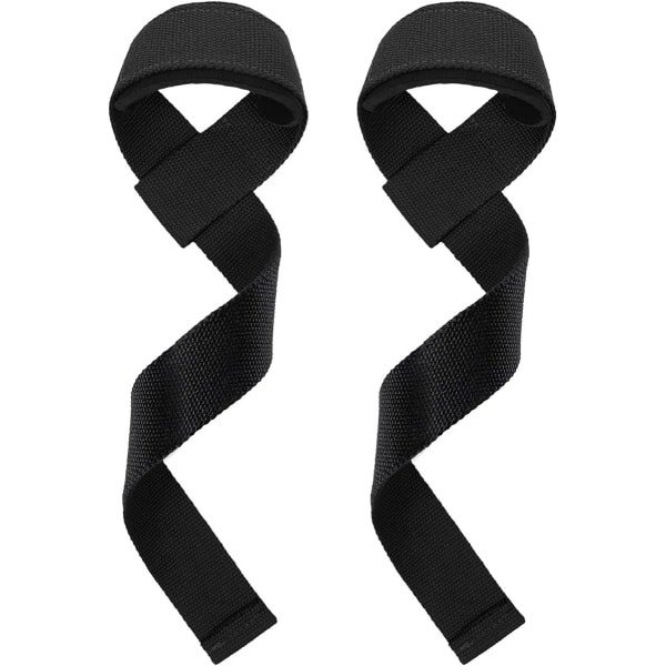 Professionele Tillift straps (60 cm) met Polsbescherming - 5 mm Dikke Padding voor Deadlifts, Powerlifting en Zware Krachttraining in de Gym