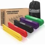 Pull-up banden voor weerstandstraining en krachttraining - Ondersteuning voor lichaamstrekken en powerlifting