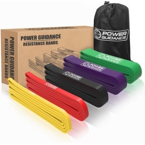 Pull-up banden voor weerstandstraining en krachttraining - Ondersteuning voor lichaamstrekken en powerlifting