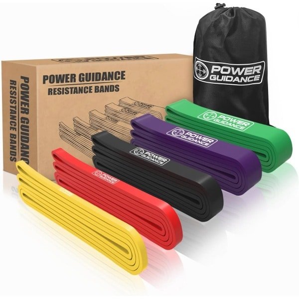 Pull-up banden voor weerstandstraining en krachttraining - Ondersteuning voor lichaamstrekken en powerlifting