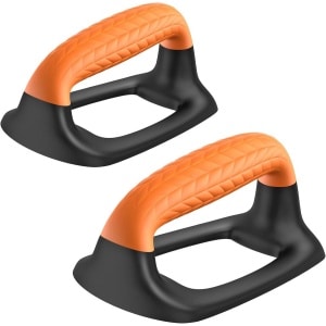 Push Up Bars - Handstand Bars voor Calisthenics en Krachttraining - Comfortabele Grip en Ondersteuning tot 500 lbs - Zwarte Fitness Accessoires