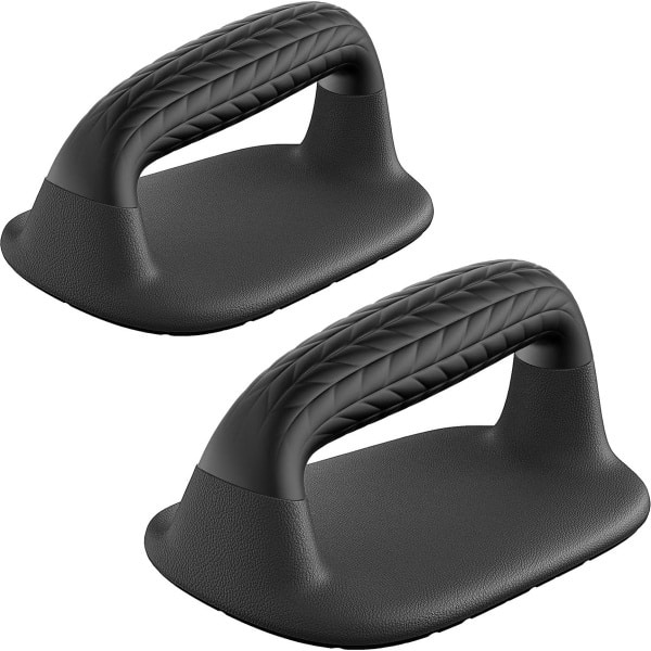 Push-upstangen Krachttraining Sportgrepen Fitness Parallettes Zacht rubberen handvat Hellingsstang Polsbeschermer Borsttraining Accessoires voor lichaamsbouw