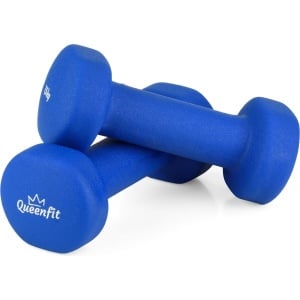 Queenfit® Halterset - 2x 1,5kg halters - Halterset voor krachttraining