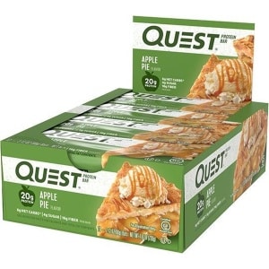 Quest Nutrition Quest Bars - Eiwitreep - 1 box (12 eiwitrepen) - Appeltaart
