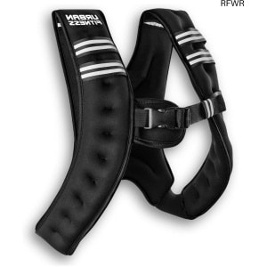 RFWR® Gewichtsvest voor Training en Fitness - Verstelbaar Zwart, Ideaal voor Hardlopen, Krachttraining en Cardio