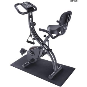 RFWR® Opvouwbare 3-in-1 Hometrainer met 16 Weerstandsniveaus - Ergonomische Fietstrainer voor Thuis