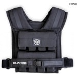 RFWR® Verstelbaar Gewichtsvest voor Training - 10 of 20 kg, Ideaal voor Crosstraining en Krachttraining