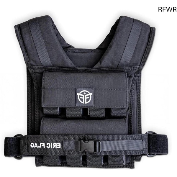 RFWR® Verstelbaar Gewichtsvest voor Training - 10 of 20 kg, Ideaal voor Crosstraining en Krachttraining