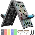 RYCE Push Up Bord - Grips - Board - Bars - Opdruksteunen -Workout - Fitness - Krachttraining - Incl. Weerstandsbanden