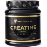 Rebuild Nutrition - Creatine Monohydrate - Lemon-Lime smaak - Poeder - Supplement voor Spieropbouw & Conditie Verbetering - Creatine Monohydraat - 80 doseringen - 400 gram
