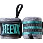 Reeva Wrist Wraps Blauw - Wrist Wraps geschikt voor Fitness, Crossfit en Krachttraining - Wrist Wraps voor Heren en Dames