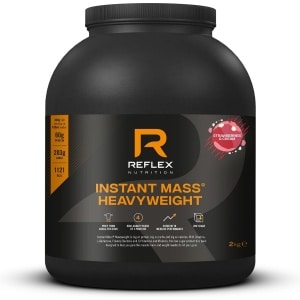 Reflex Nutrition Instant Mass Heavyweight (2kg) Strawberries & Cream - Gewichtstoename - Met Creatine