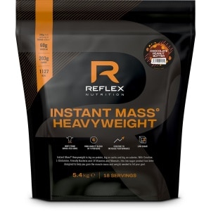 Reflex Nutrition Instant Mass Heavyweight (5.4kg) Chocolate Peanut Butter - Gewichtstoename - Met Creatine