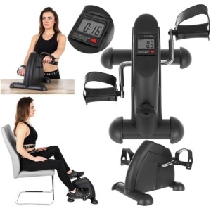 Revalidatiefiets - Hometrainer armen benen - Mini hometrainer - Rotor fiets - Oefenfiets senioren - Opvouwbare hometrainer - Fitness voor ouderen -Thuisrevalidatie - Revalidatieapparaat - Bureaufiets