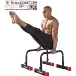 Robuuste Antislip Parallettes voor Push-ups en Dips - Ideaal voor Thuis Gym, CrossFit en Lichaamsgewicht Training