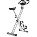 Ruimtebesparende Inklapbare Hometrainer met 8 Weerstandsniveaus en Polssensoren