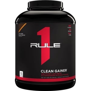 Rule1 R1 Clean Gainer (4,8lbs) Chocolate Peanut Butter - Gewichtstoename - Zonder Creatine