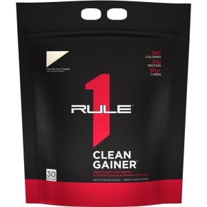 Rule1 R1 Clean Gainer (9,6lbs) Vanilla Ice Cream - Gewichtstoename - Zonder Creatine