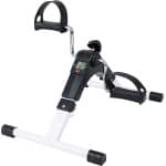 SNJY® Stoelfiets - Mini Hometrainer - Bureaufiets - 49L x 36B x 24H centimeter - Wit