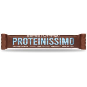 Scitec Nutrition - Proteinissimo Bar (24 x 50 gram - Chocolate) - Chocolade - 24 eiwitrepen - eiwitreep - proteine repen - protein bar