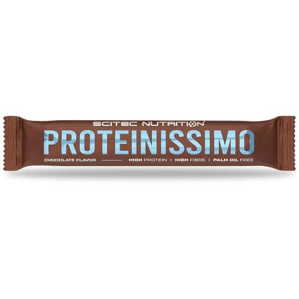 Scitec Nutrition - Proteinissimo Bar (24 x 50 gram - Chocolate) - Chocolade - 24 eiwitrepen - eiwitreep - proteine repen - protein bar