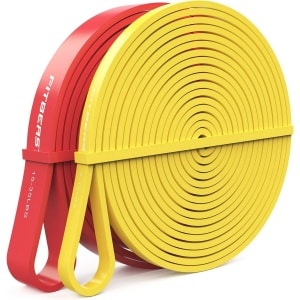 Set van 5 Weerstandsbanden voor Pull Ups - Voor Calisthenics, CrossFit, Yoga en Spiertoning