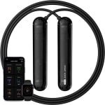 SmartRope PURE - Springtouw met Mobiele App - Fitness springtouw met teller - Verstelbaar springtouw - Touwtje springen - Skipping rope - Touwtje springen - Fitness - Boksen - Krachttraining - Crossfit - Ideale workout voor thuis!