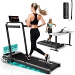Solacis Loopband met hellingfunctie - Loopband - Loopbanden voor thuis - Loopband fitness - Helling - Must have om fit te blijven!