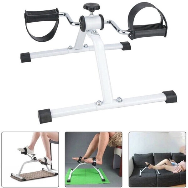 Solfit - Stoelfiets Bewegingstrainer - Bureaufiets - Deskbike - Bureau Fiets - Fitness Fiets - Stoel Fiets - Beentrainer - Mini Hometrainer - PEDALORA