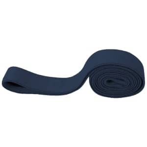 Spokey COTI FLEX Weerstandsband - Blauw - Polyester/Katoen - 208 x 0,4 x 3,5 cm - Weerstand 12-17 kg - Geschikt voor krachttraining/Pilates/Yoga