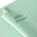 Spokey RIBBON TEX Weerstandsband - Groen - 200 x 15 cm - 12 kg weerstand - Medium weerstand - Duurzaam en slijtvast materiaal - Geschikt voor krachttraining en yoga