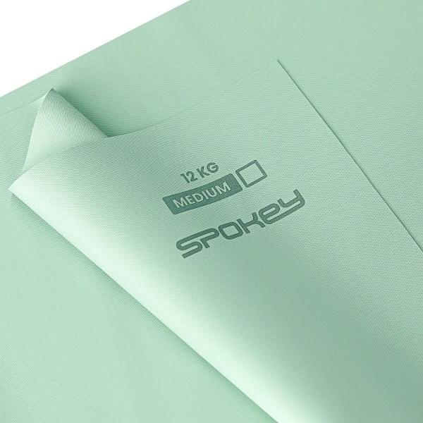 Spokey RIBBON TEX Weerstandsband - Groen - 200 x 15 cm - 12 kg weerstand - Medium weerstand - Duurzaam en slijtvast materiaal - Geschikt voor krachttraining en yoga