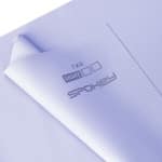 Spokey RIBBON TEX Weerstandsband - Paars - 200 x 15 cm - 7 kg weerstand - Geschikt voor krachttraining en yoga