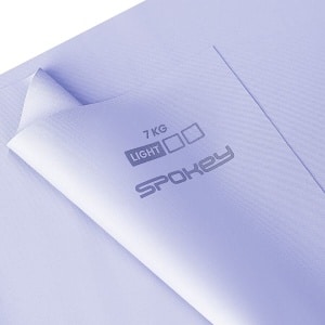 Spokey RIBBON TEX Weerstandsband - Paars - 200 x 15 cm - 7 kg weerstand - Geschikt voor krachttraining en yoga