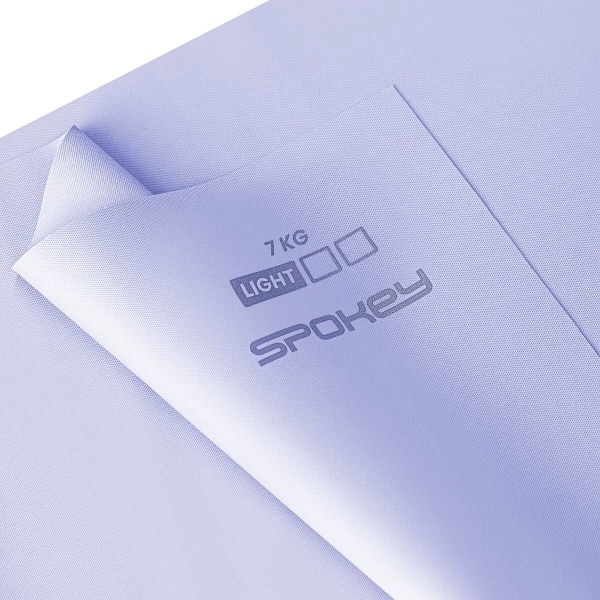 Spokey RIBBON TEX Weerstandsband - Paars - 200 x 15 cm - 7 kg weerstand - Geschikt voor krachttraining en yoga