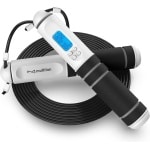 Springtouw met calorieënteller en verstelbaar digitaal touw - ideaal voor fitness en crossfit training