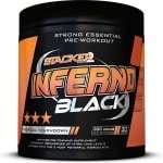 Stacker2 Inferno Black (30 serv) Tropical Touchdown - Pre-Workout - Pre-Workout Booster