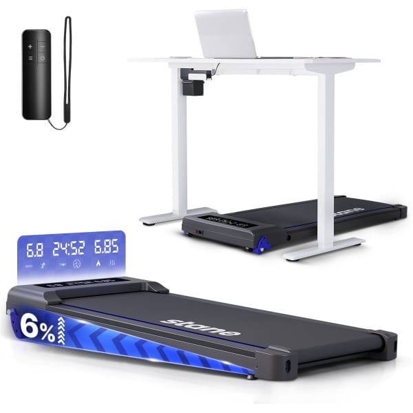 Stane loopband en mat voordeelbundel