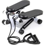 Stepper Fitness - Hometrainer - Crosstrainer Mini -Zwart