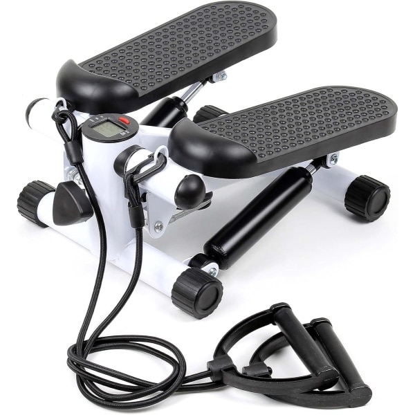 Stepper Fitness - Hometrainer - Crosstrainer Mini -Zwart