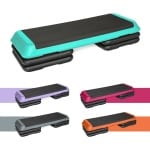 Stepper voor Cardio Fitness - Verstelbare Hoogte tot 20 cm - Ideaal voor Thuis Gym - Ondersteunt tot 250 kg