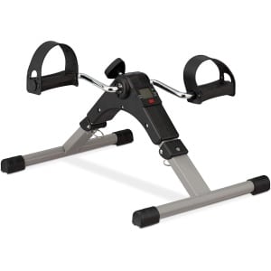 Stoelfiets - Bureaufiets - Deskbike - Bewegingstrainer - Handvaten - Fietstrainer met Instelbare Weerstand - Mini Hometrainer - Under Deskbike - Mobiliteitstrainer - Fitness - Bewegen Tijdens Je Werk - Beentrainer - Geschikt voor Armen en Benen