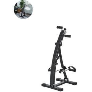 Stoelfiets - Bureaufiets - Deskbike - Bureau Fiets - Fitness Fiets - Stoel Fiets - Beentrainer - Mini Hometrainer - Met LCD monitor