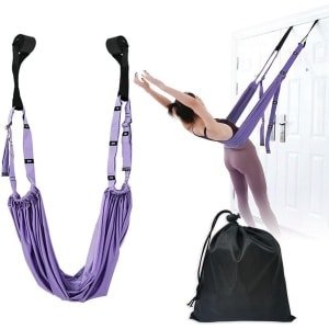 Stretching Band - Elastische Yoga Fitness Band voor krachttraining